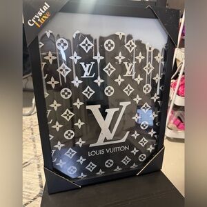 Framed art graffiti style